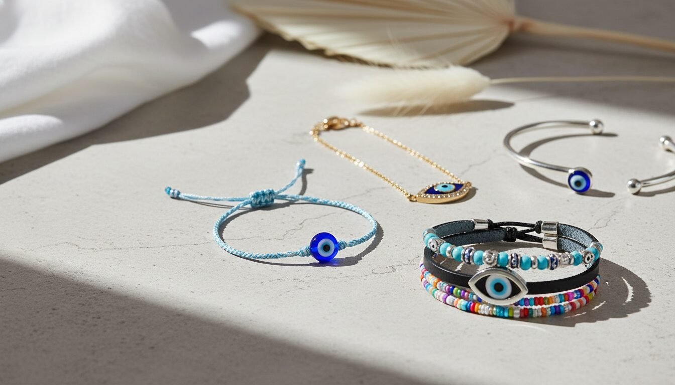 Popular Evil Eye Bracelet Styles , evil eye bracelet guide by LEXAZI