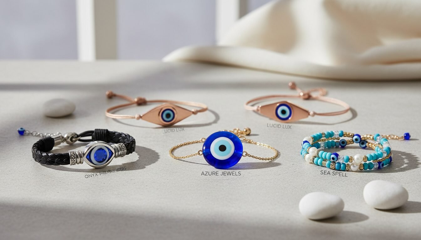 Top Brands for Evil Eye Bracelets in 2026 , evil eye bracelet guide by LEXAZI