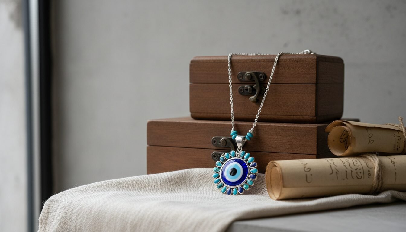 The History and Cultural Significance of Evil Eye Jewelry - evil eye necklace | LEXAZI