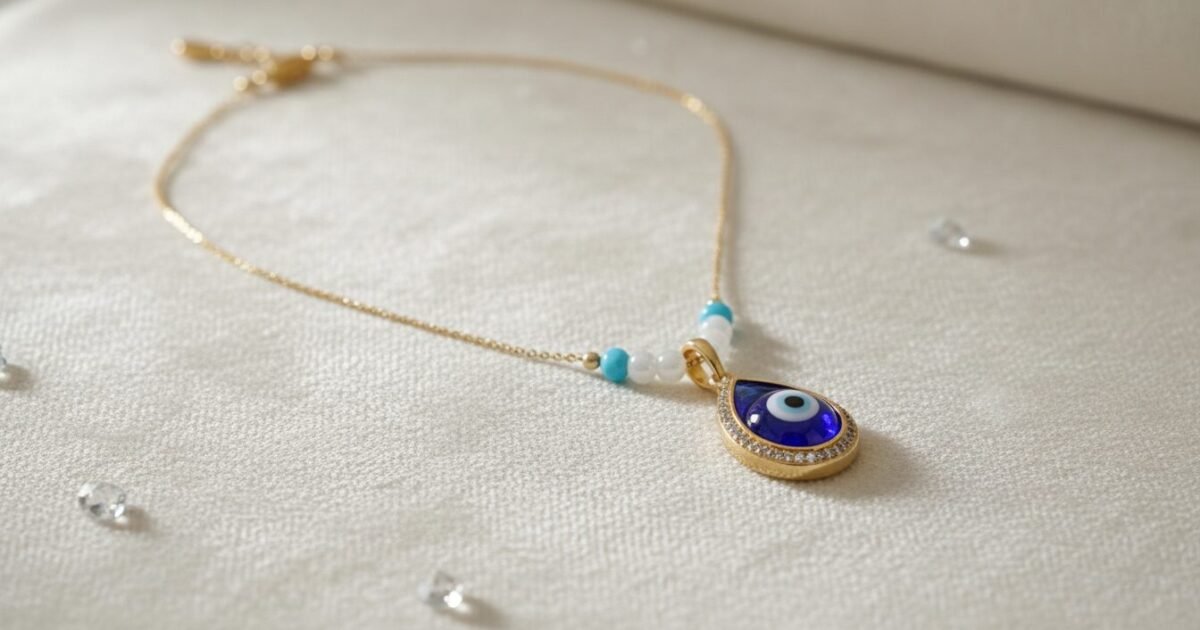 What Is an Evil Eye Necklace? - evil eye necklace | LEXAZI