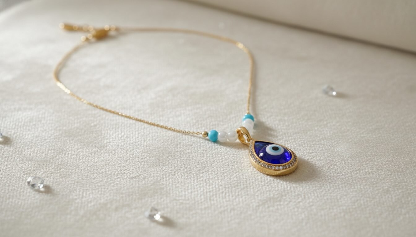 What Is an Evil Eye Necklace? - evil eye necklace | LEXAZI