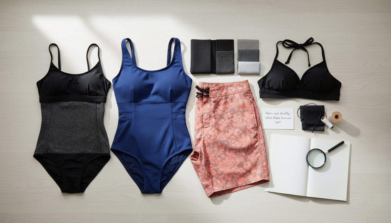 Fabric and Quality: What Makes Swimwear Last - bathing suits | LEXAZI