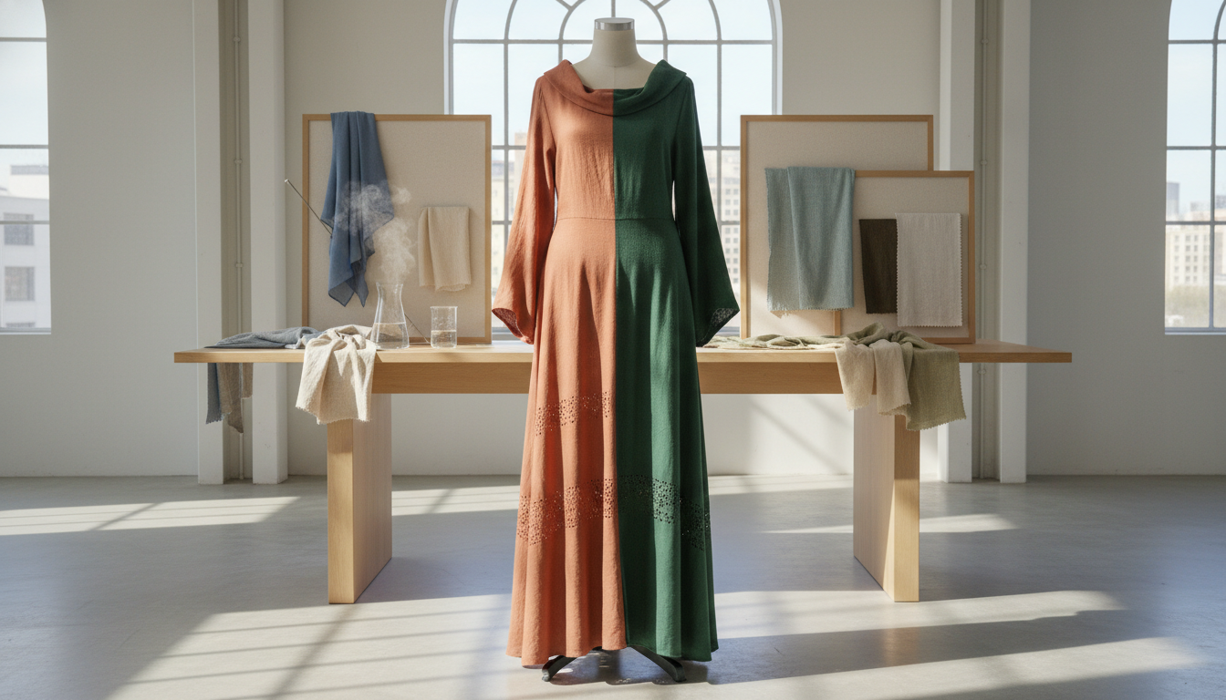 Fabric Choices for Climate and Comfort - maxi dress | LEXAZI
