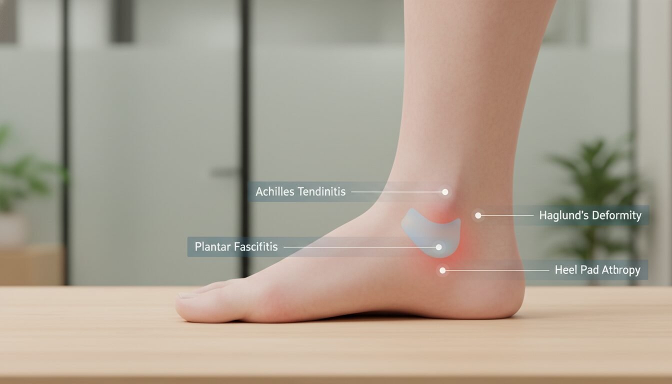 Common Conditions Behind Heel Soreness - foot heel sore | LEXAZI
