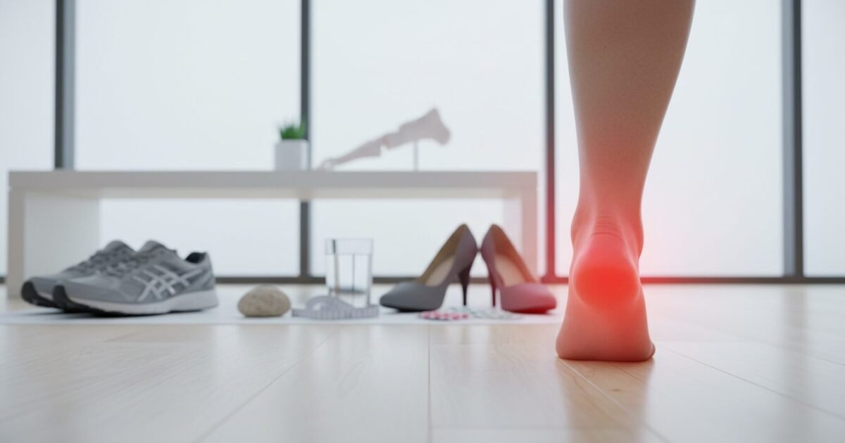 What Causes Foot Heel Sore? - foot heel sore | LEXAZI