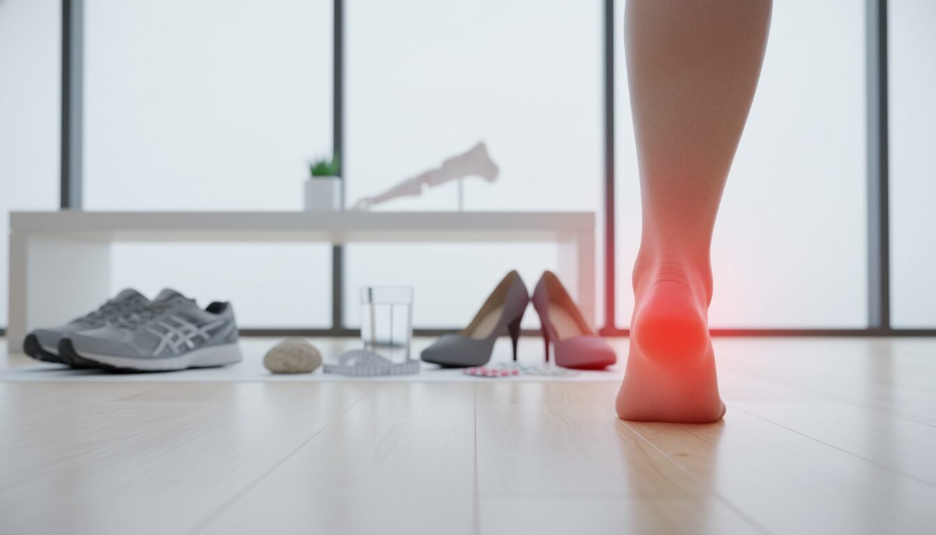 What Causes Foot Heel Sore? - foot heel sore | LEXAZI