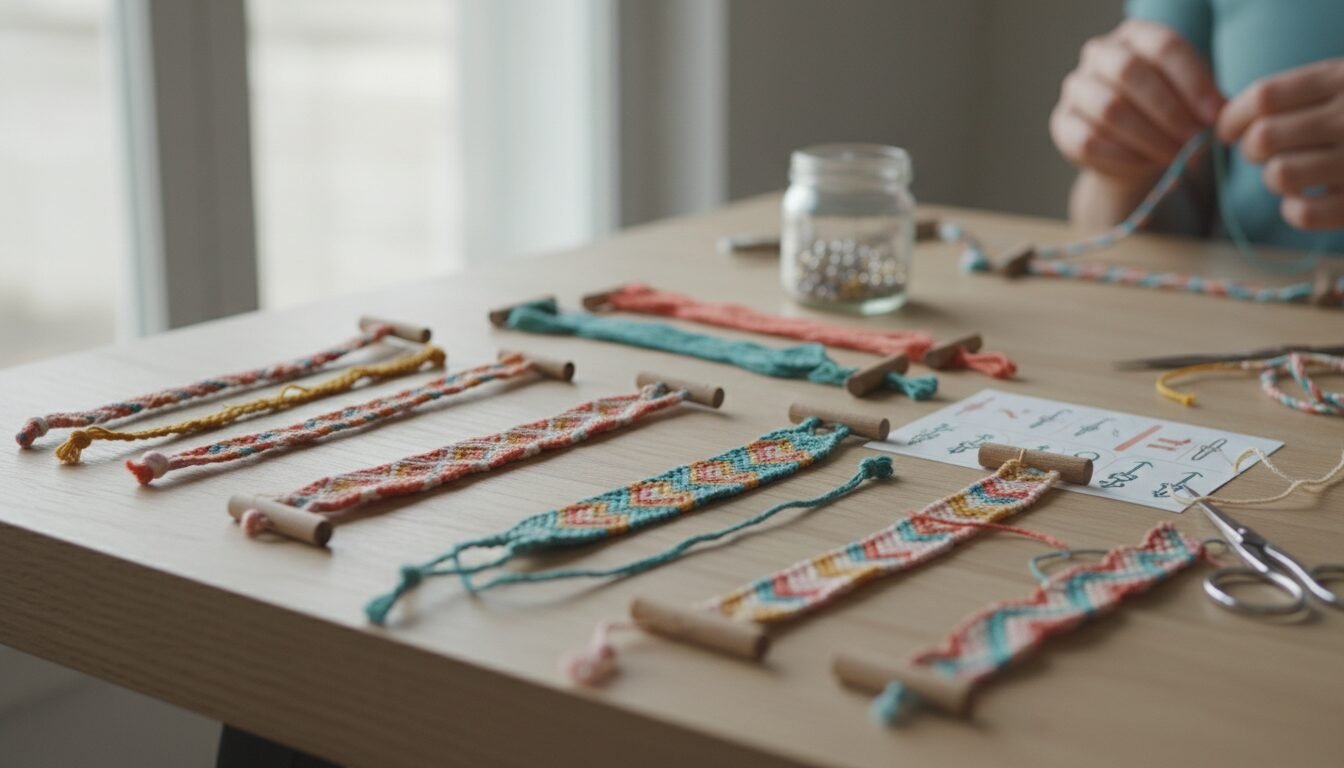 Best Friendship Bracelet Patterns for Beginners - friendship bracelet patterns | LEXAZI
