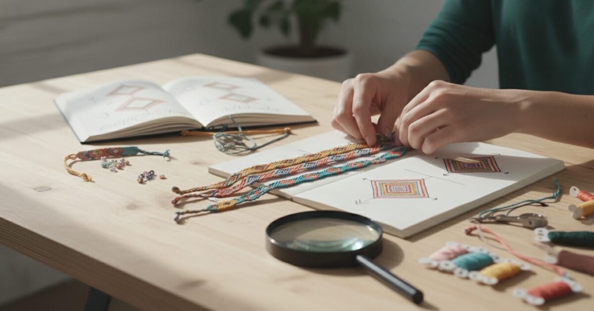 Understanding Friendship Bracelet Patterns - friendship bracelet patterns | LEXAZI