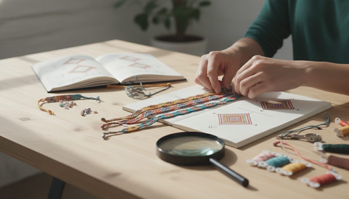 Understanding Friendship Bracelet Patterns - friendship bracelet patterns | LEXAZI