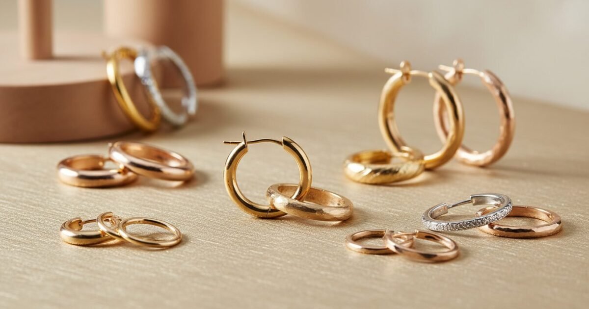 What to Look for When Buying Gold Hoop Earrings - gold hoop earrings for women | LEXAZI