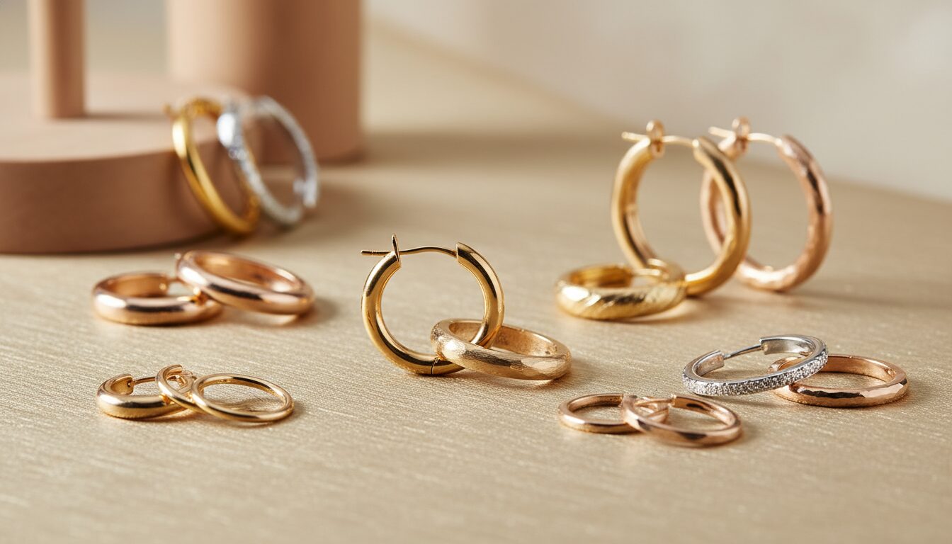 What to Look for When Buying Gold Hoop Earrings - gold hoop earrings for women | LEXAZI