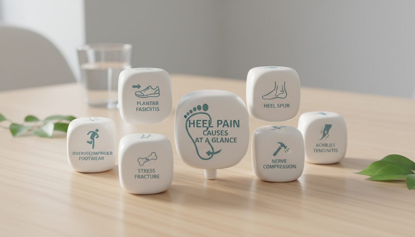 Heel Pain Causes at a Glance - heel pain causes | LEXAZI