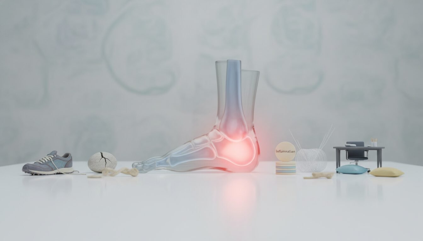 What Are the Most Common Heel Pain Causes? - heel pain causes | LEXAZI