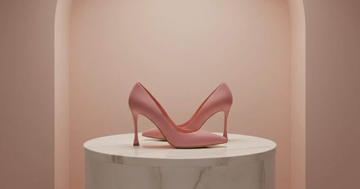 What Are Heel Shoes Pink? - heel shoes pink | LEXAZI