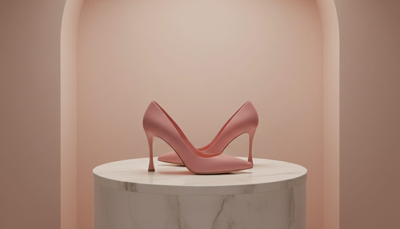 What Are Heel Shoes Pink? - heel shoes pink | LEXAZI