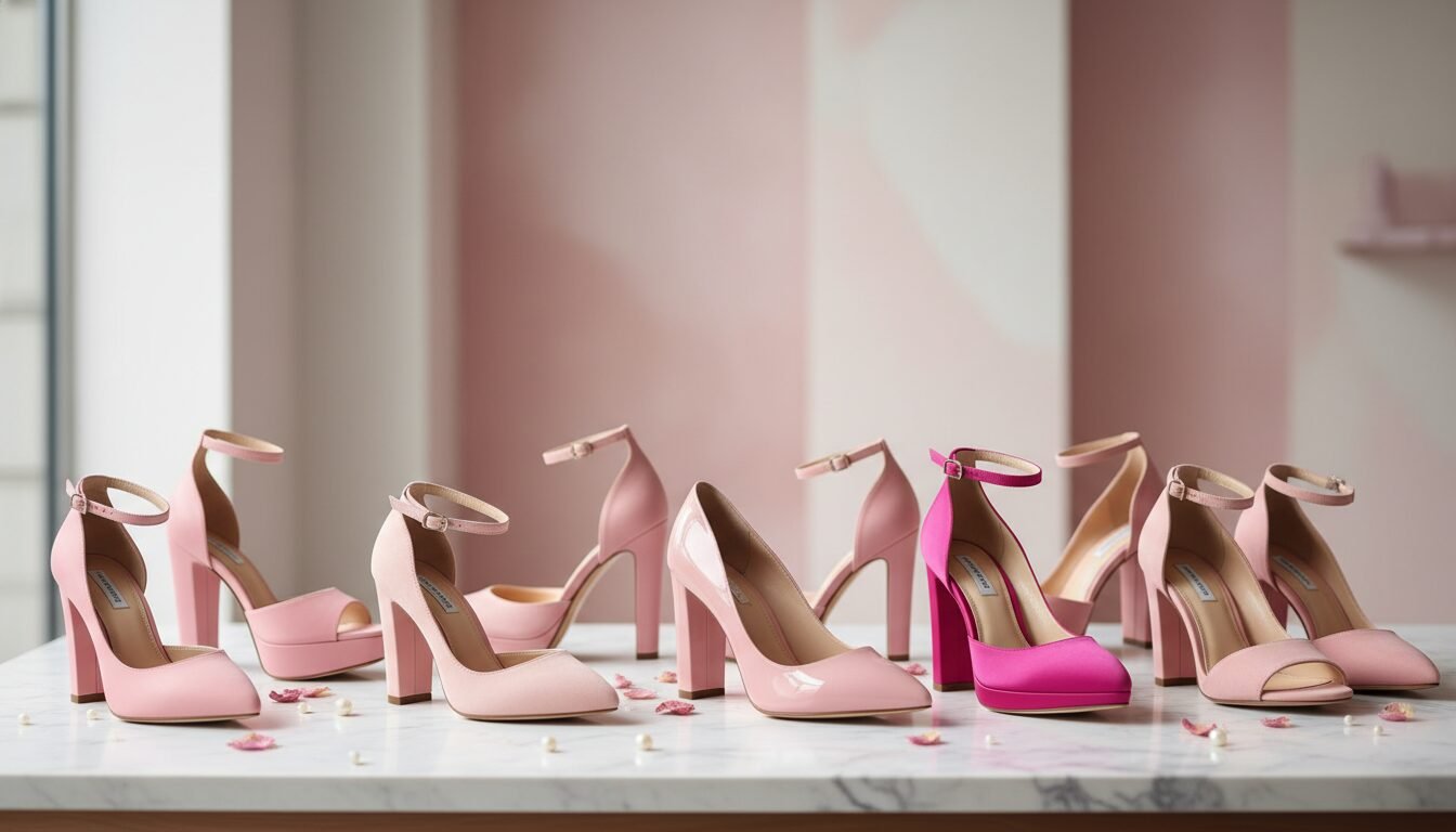 What to Look For: Your Pink Heel Buying Guide - heel shoes pink | LEXAZI
