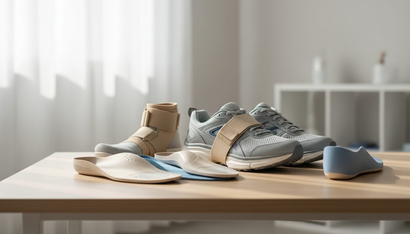 Supportive Footwear and Orthotics in Heel Spurs Therapy - heel spurs therapy | LEXAZI