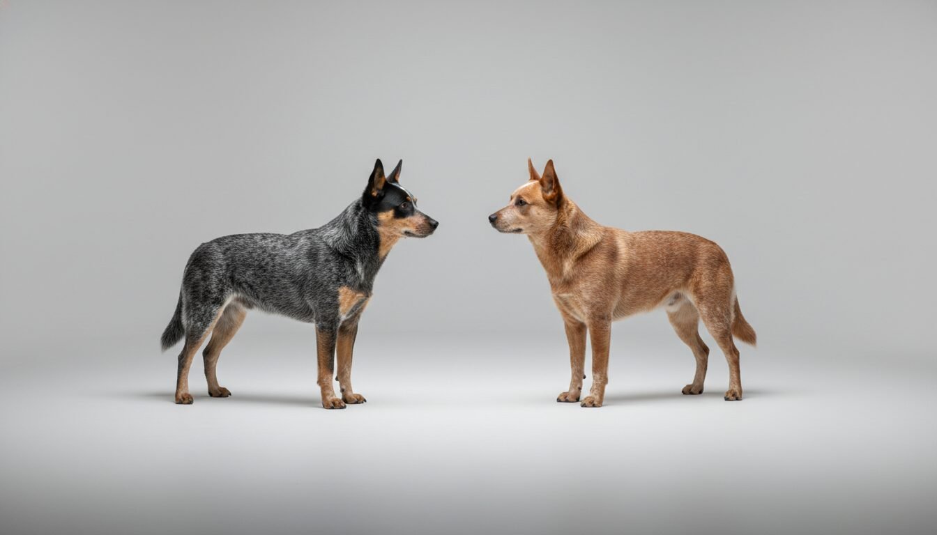 Blue Heeler vs Red Heeler: Key Differences - heeler cattle dogs | LEXAZI