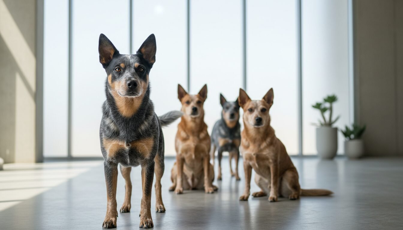 Physical Characteristics - heeler cattle dogs | LEXAZI