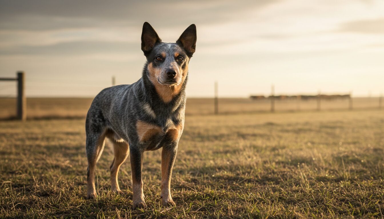 Temperament and Personality Traits - heeler cattle dogs | LEXAZI