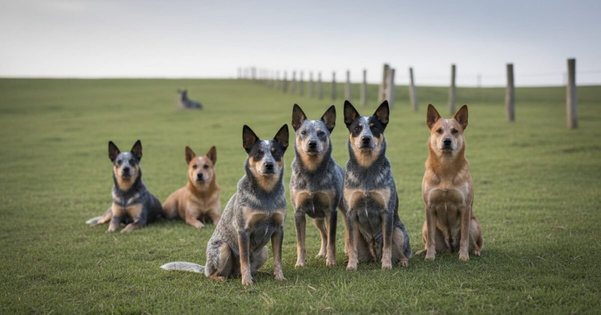 What Are Heeler Cattle Dogs? - heeler cattle dogs | LEXAZI