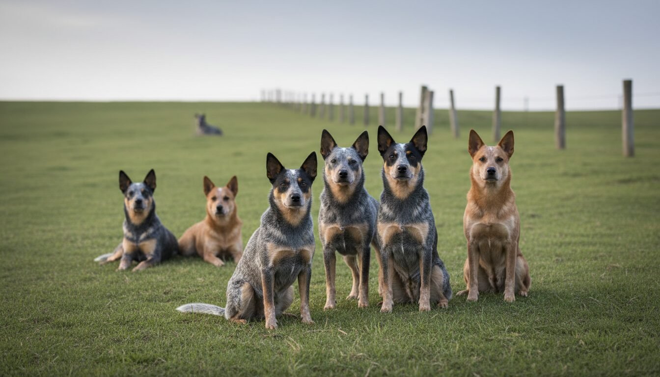 What Are Heeler Cattle Dogs? - heeler cattle dogs | LEXAZI