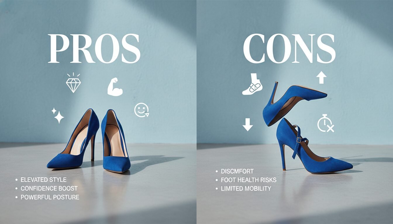 Pros and Cons of Heels in Blue - heels in blue | LEXAZI