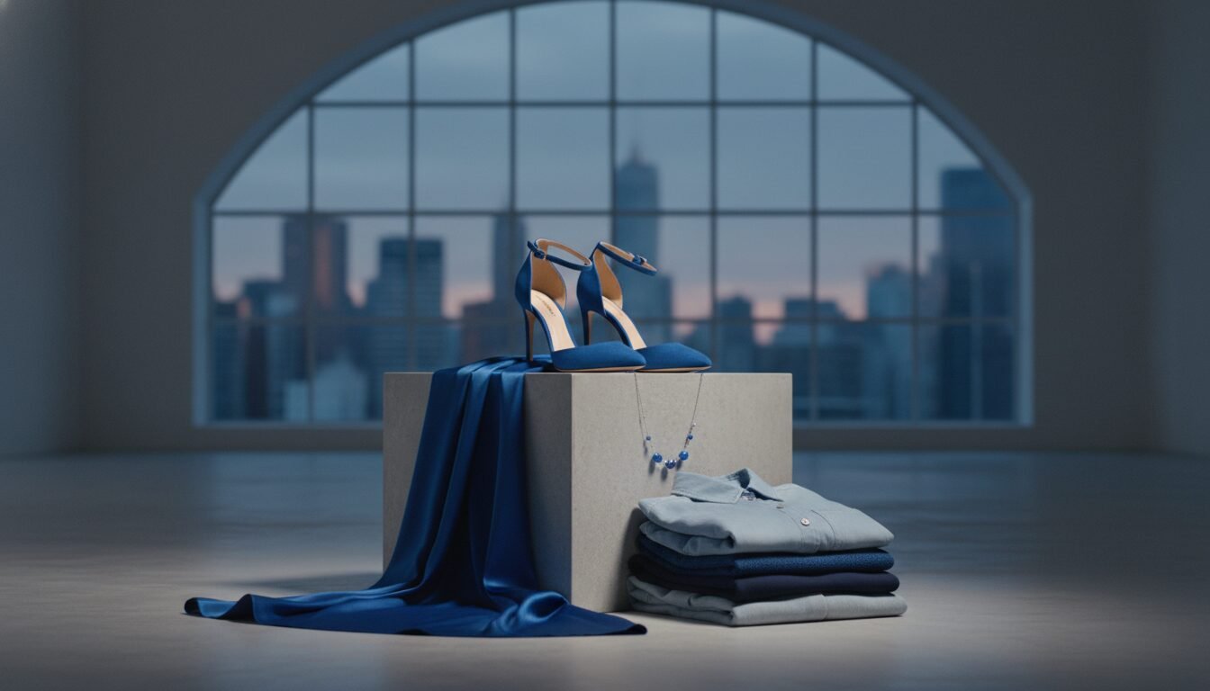 Why Heels in Blue Are a Wardrobe Essential - heels in blue | LEXAZI