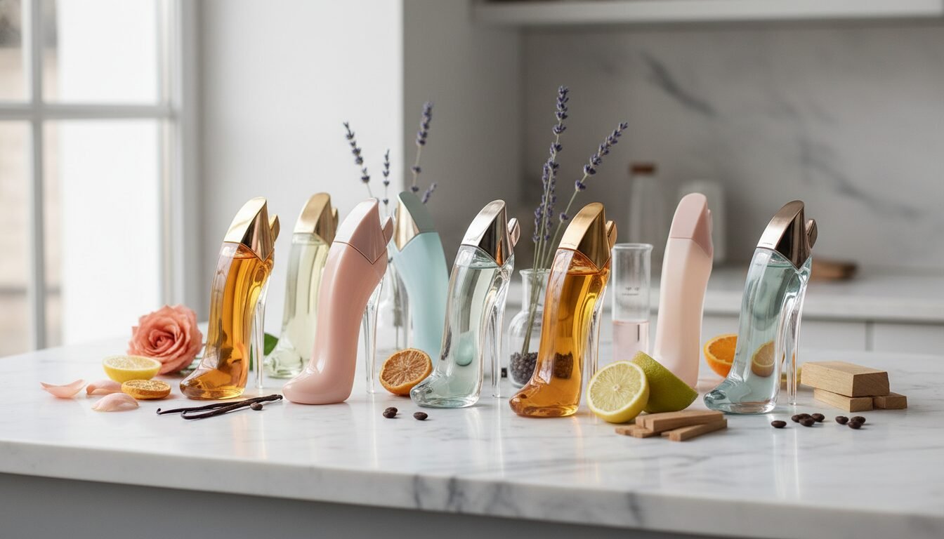 Decoding the Fragrance Notes of High Heel Perfumes - high heel perfume | LEXAZI