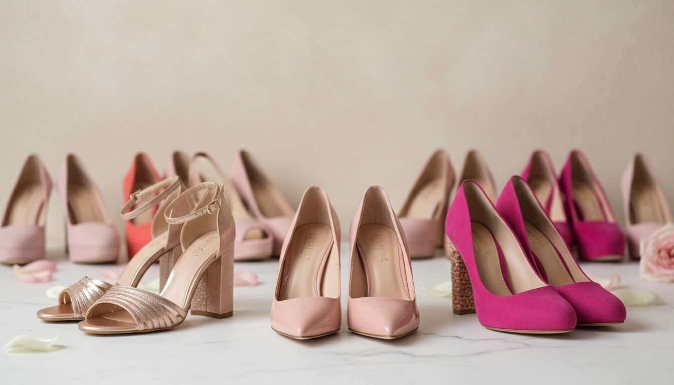 How to Choose the Perfect Pair of Pink Heels - high heels in pink | LEXAZI