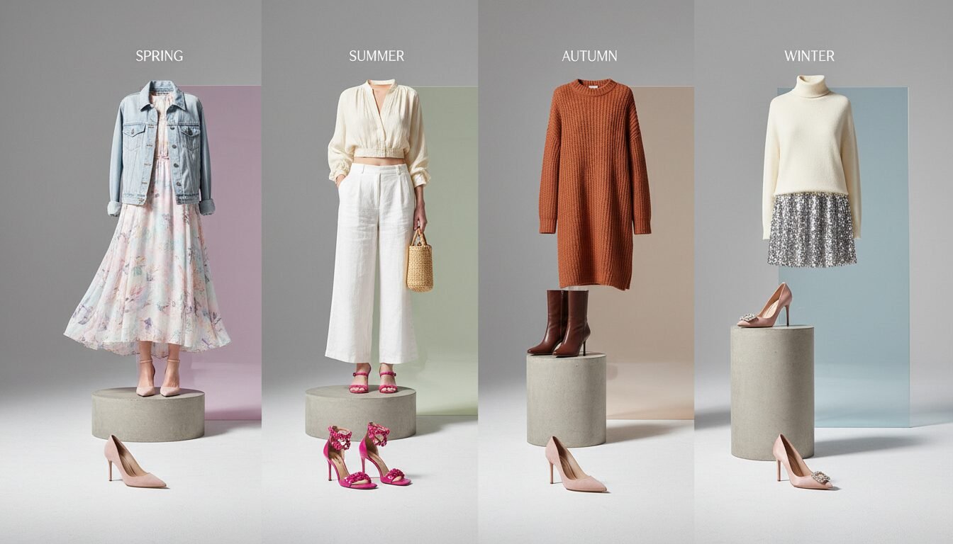How to Style High Heels in Pink: Outfit Ideas for Every Season - high heels in pink | LEXAZI