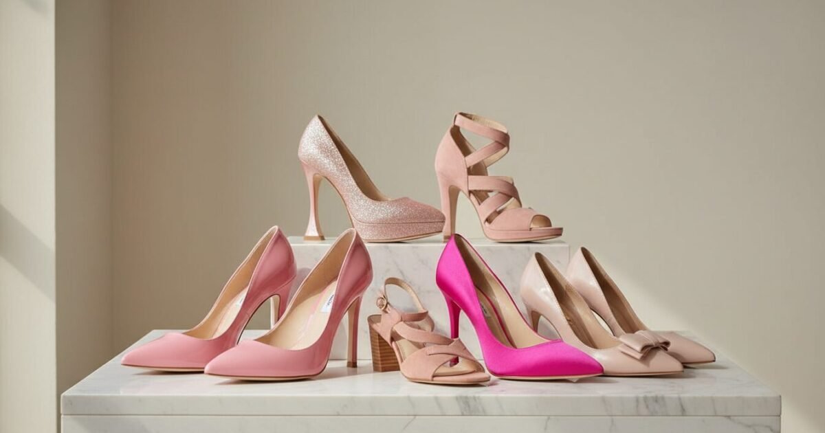 What Are the Most Popular Types of High Heels in Pink? - high heels in pink | LEXAZI
