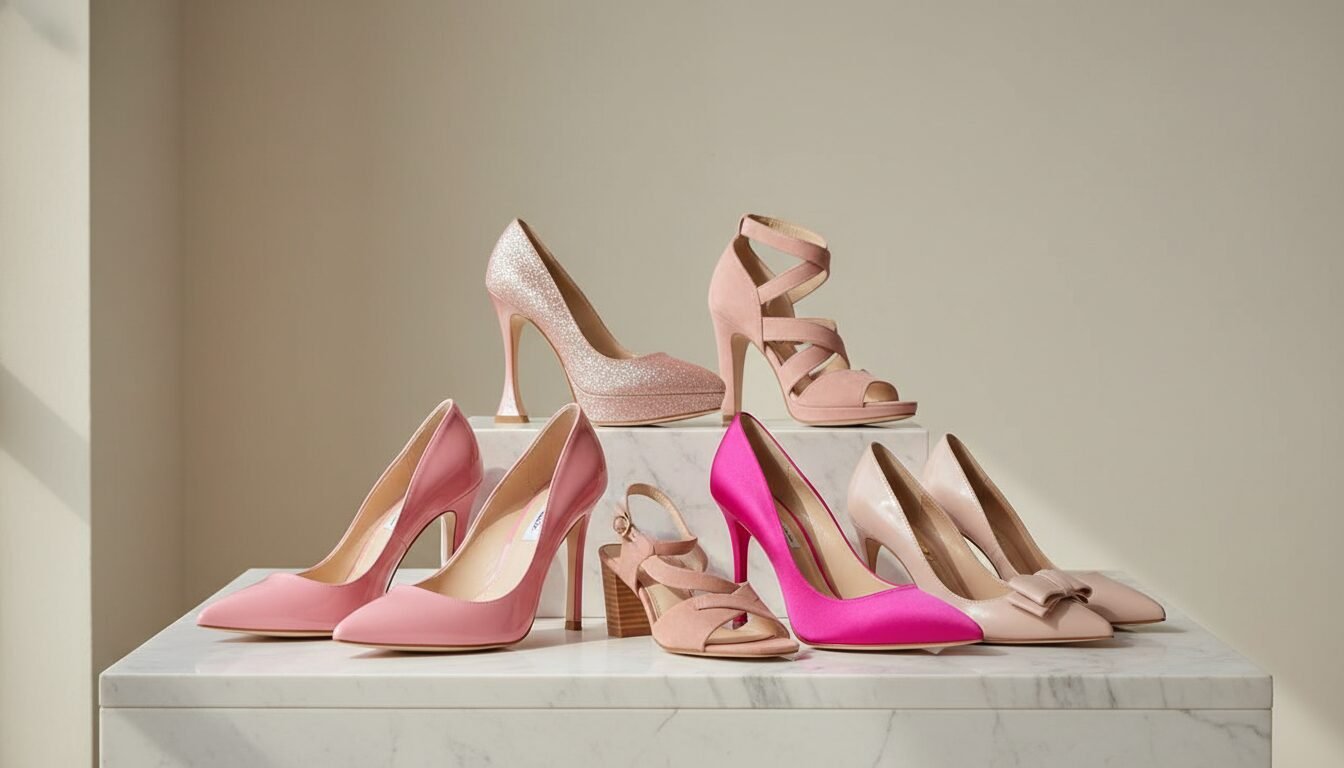 What Are the Most Popular Types of High Heels in Pink? - high heels in pink | LEXAZI