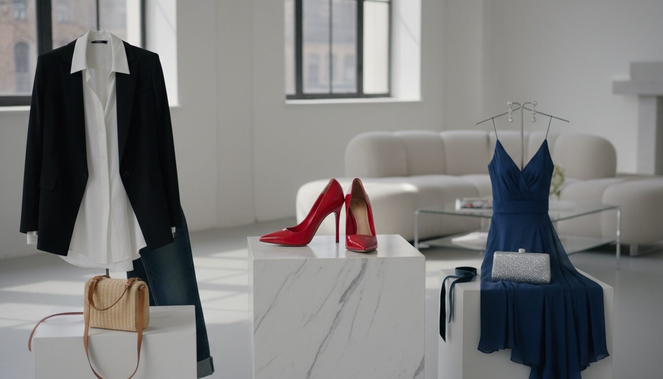 How to Style Red Pumps for Any Occasion - high heels in red | LEXAZI