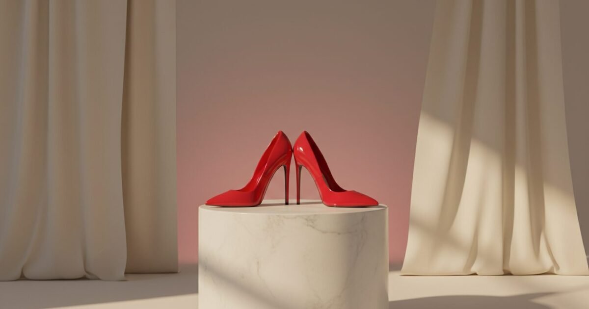 The Bold Appeal of Red High Heels - high heels in red | LEXAZI