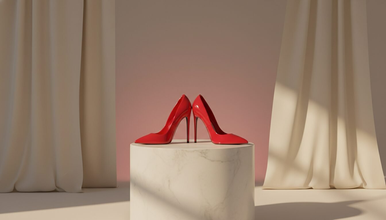 The Bold Appeal of Red High Heels - high heels in red | LEXAZI