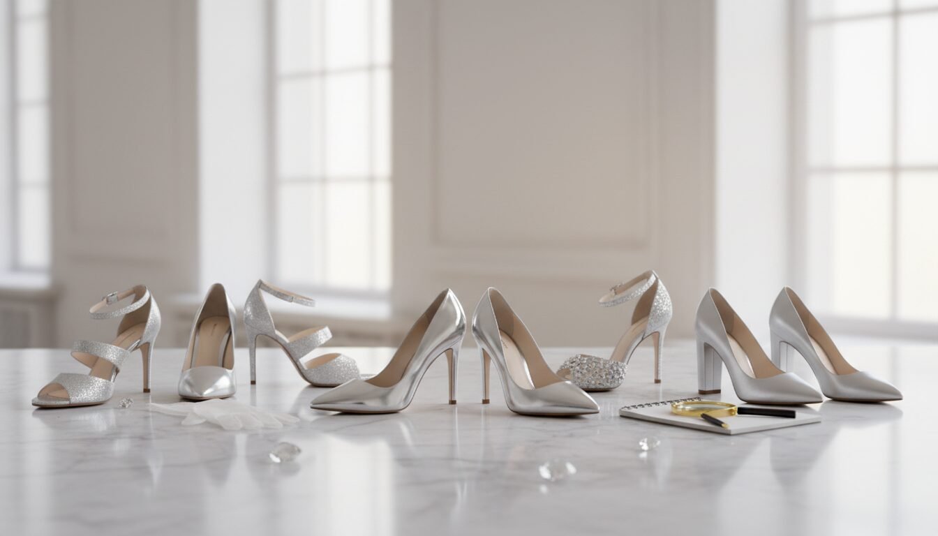 What to Look For When Buying High Heels in Silver - high heels in silver | LEXAZI