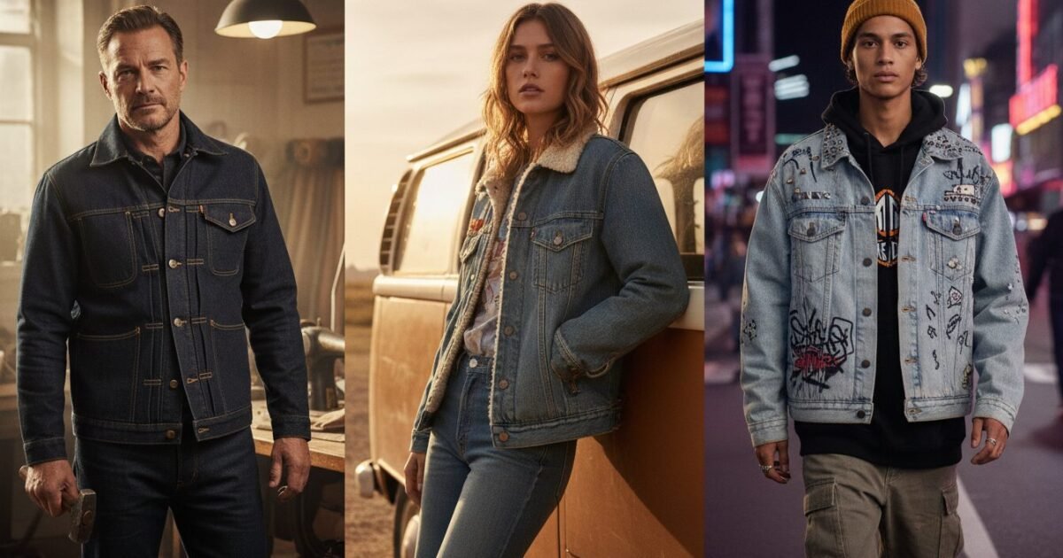 The History of Denim Jackets: From Workwear to Streetwear - jacket and denim | LEXAZI