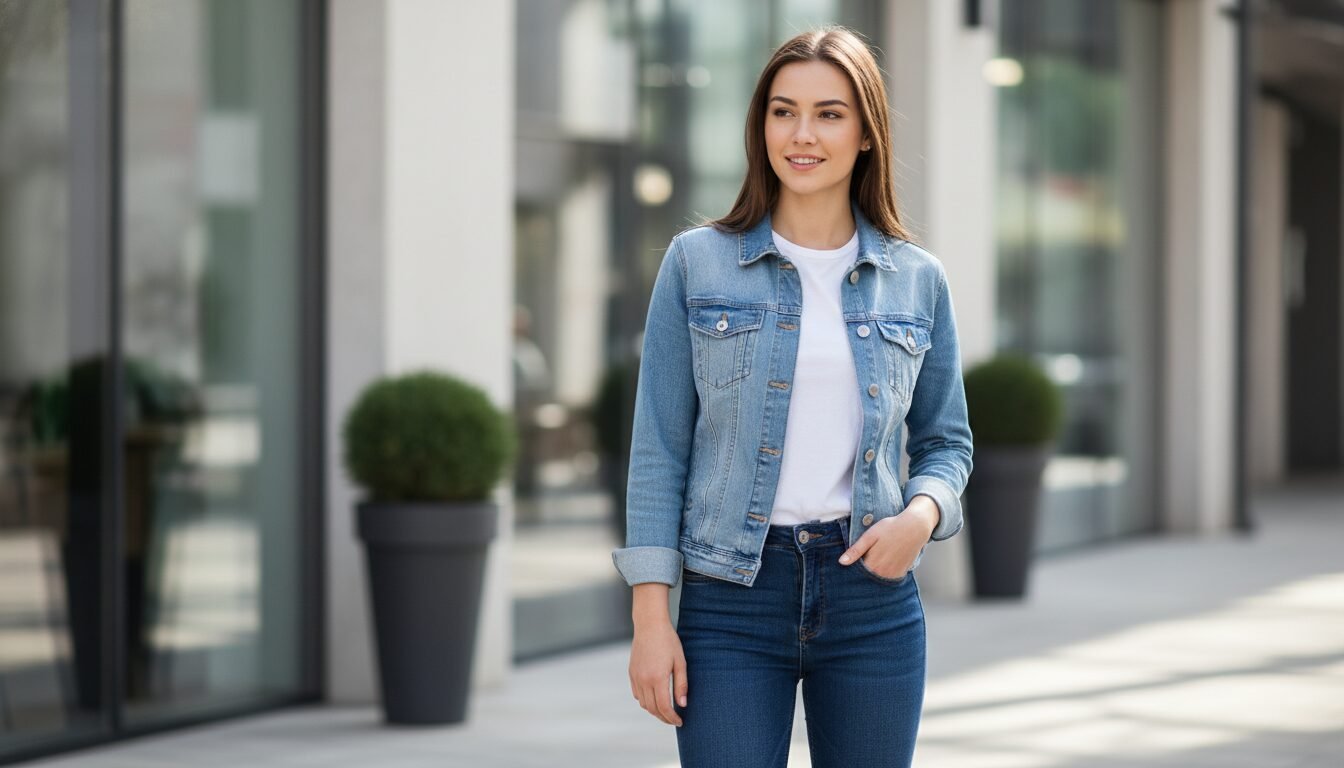 What Is the Double Denim Rule? - jacket and denim | LEXAZI