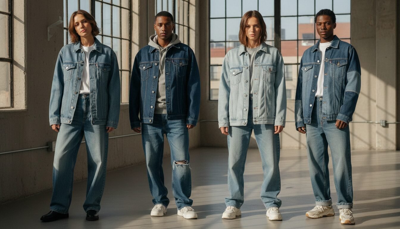 Top Jacket Jeans Oversized Styles to Shop Now - jacket jeans oversized | LEXAZI