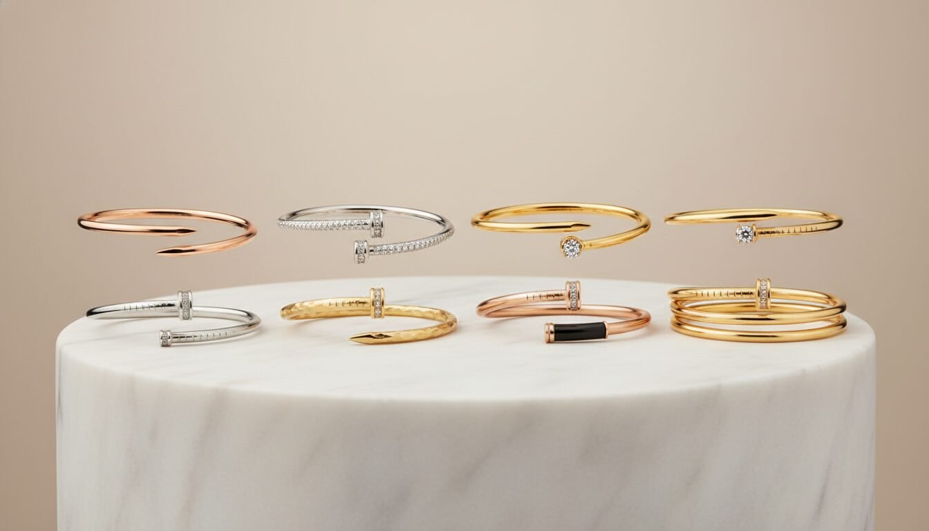 Juste un Clou Bracelet Models: Sizes and Variations - juste un clou bracelet | LEXAZI