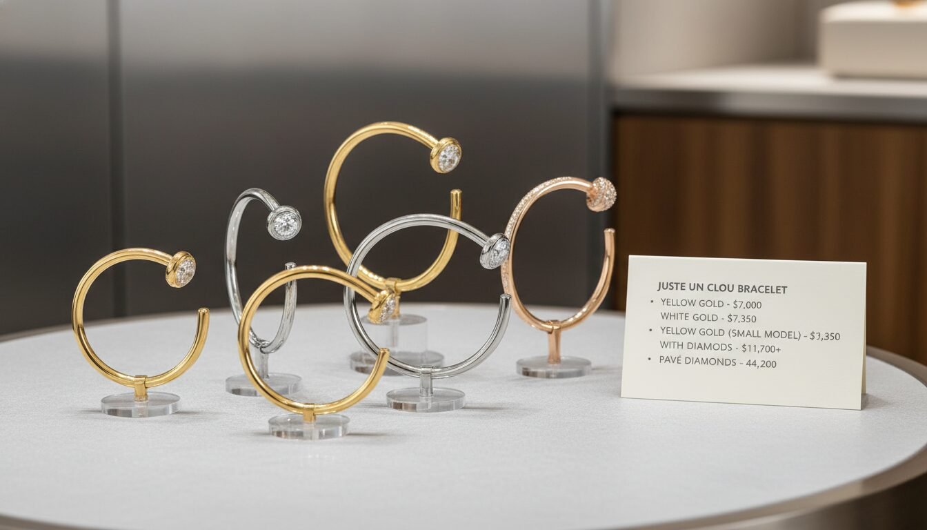 Juste un Clou Bracelet Pricing Guide - juste un clou bracelet | LEXAZI