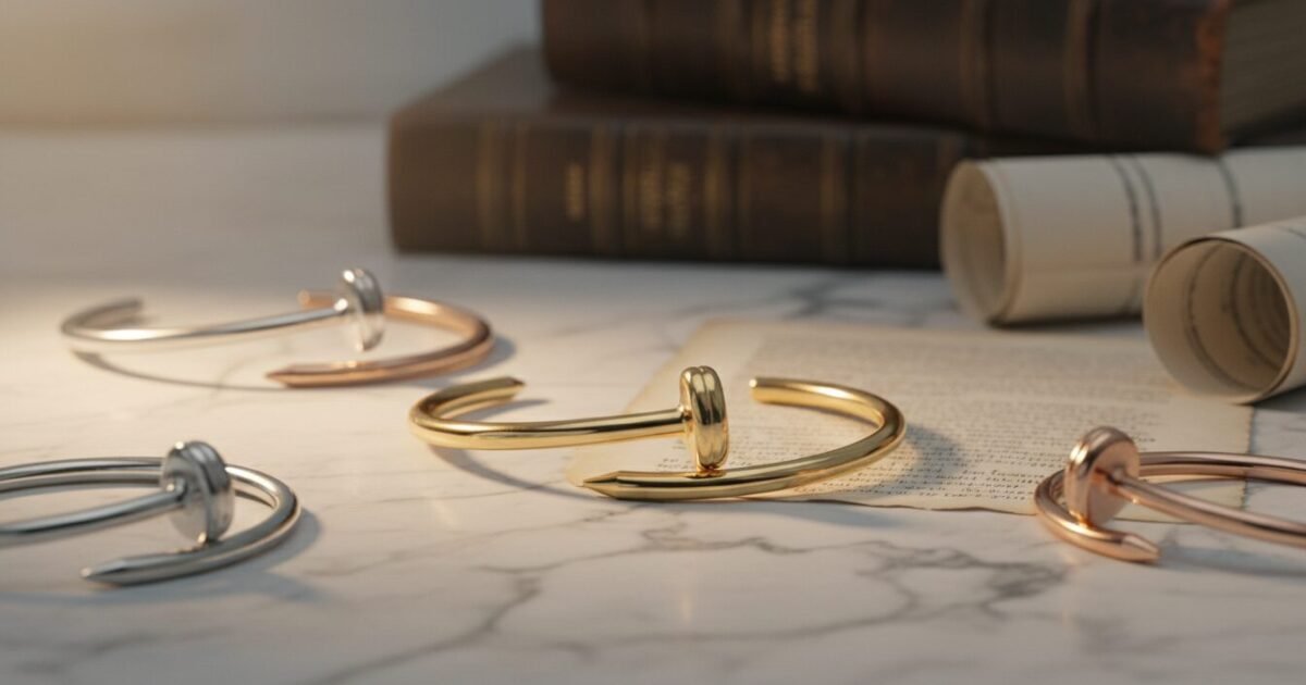 The History and Legacy of the Juste un Clou Bracelet - juste un clou bracelet | LEXAZI
