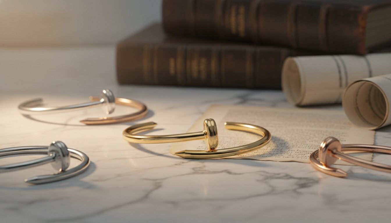 The History and Legacy of the Juste un Clou Bracelet - juste un clou bracelet | LEXAZI