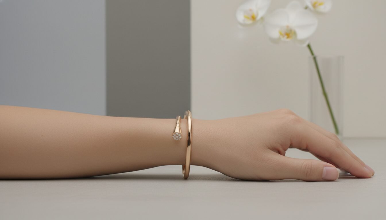 Understanding the Juste un Clou Bracelet Design - juste un clou bracelet | LEXAZI