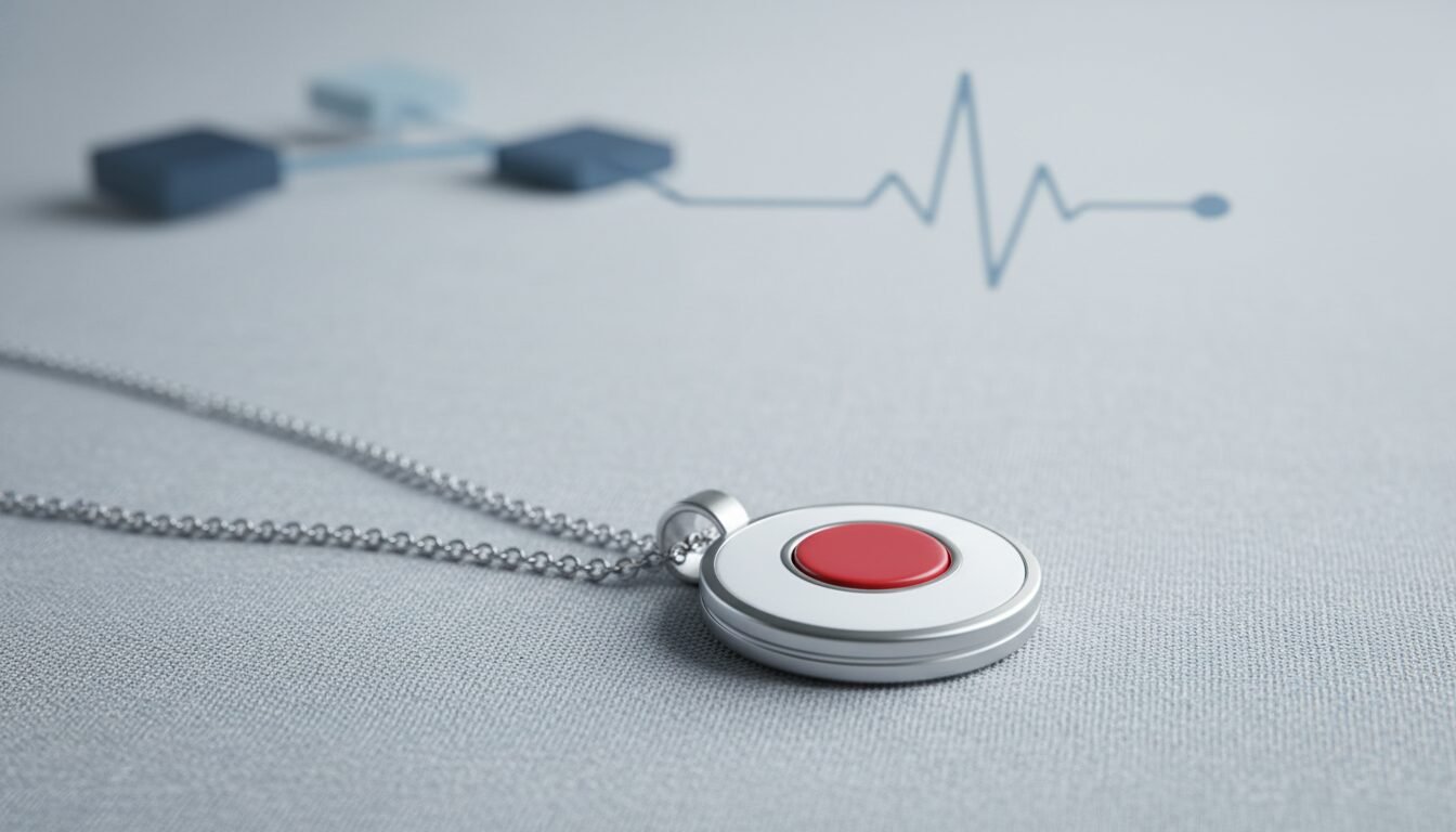How Does a Life Alert Necklace Work? - life alert necklace | LEXAZI