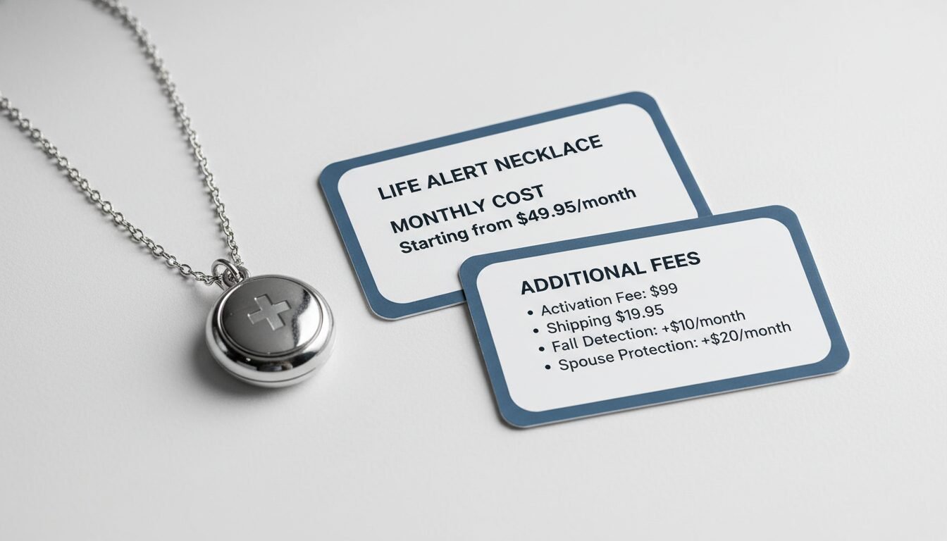 Life Alert Necklace Monthly Cost and Fees - life alert necklace | LEXAZI