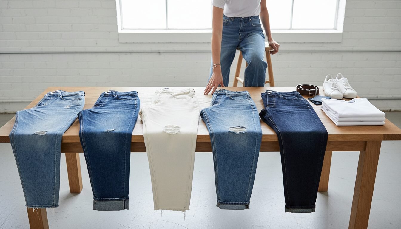 How to Choose the Perfect Loose Fit Jeans - loose fit jeans | LEXAZI