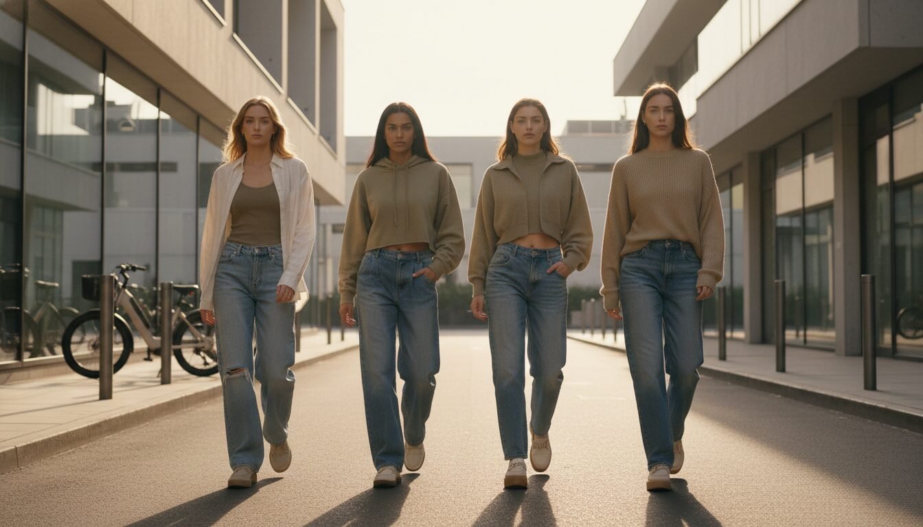 The Rise of Loose Fit Jeans in 2026 - loose fit jeans | LEXAZI