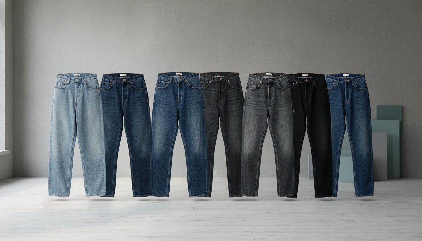 Top Loose Fit Jeans for Men in 2026: Brand Comparison - loose fit jeans | LEXAZI